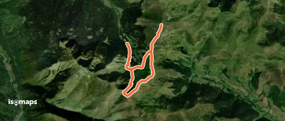 Lac de Bareilles et Mont Né