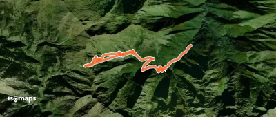 route du Port de Salau