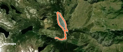 Tour du Lac de l'Oule