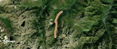 Lac du Plaa de Prat