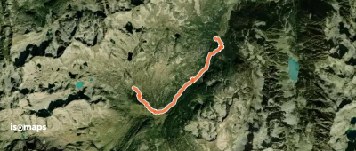Tour des lacs dans la vallée du Marcadau
