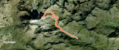 Refuge de Baysselance et Petit Vignemale