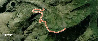 Lac de Cestrède et Lac d'Antarrouyes