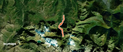 Lac d'Oô et refuge d'Espingo