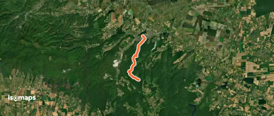 Planinarski put 203: Našice - križanje iznad Crne Klade