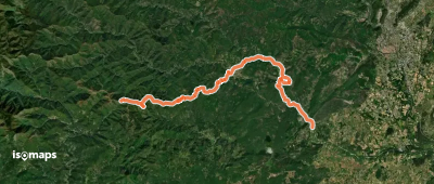 D'Anduze au Col de l'Asclier