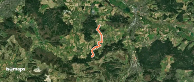 Wanderweg Spiesberg