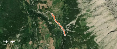 GP Le Collet (Haut) <-> GP Combe de Mayt
