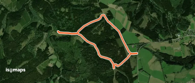 Narzissenroute Rot / Hollerath (Eifel)