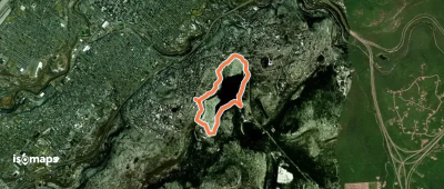 Lake Scranton Walking Path