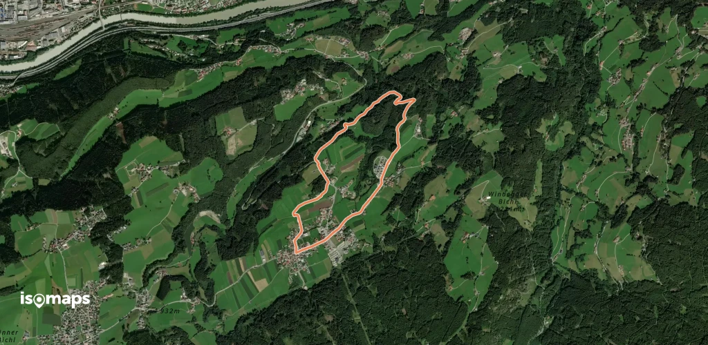 Rundwanderweg Bramor