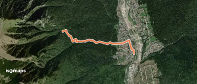 Poiana Țapului - Cascada Urlătoarea
