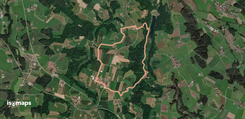 Lußer Stausee-Weg Nr. 13