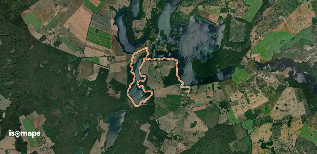 Um den Dreetzsee nach Carwitz