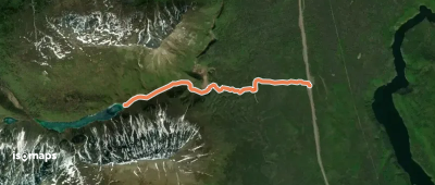 Saint Elias Lake Trail