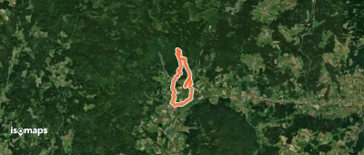Druidenweg - Peilsteinblick