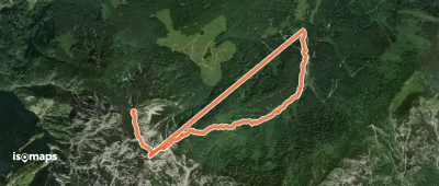 Wanderweg 893 Laufenbergalm