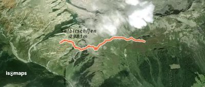 Salbithütte - Salbitbiwak