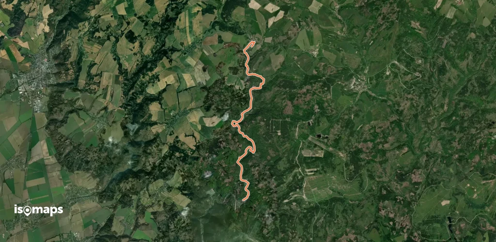 Naučná stezka Údolím Bystřice
