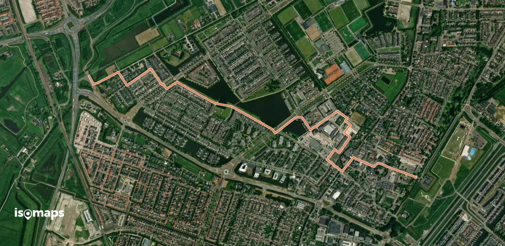 OSM Route 6451035