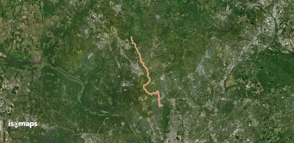 Rock Creek Hiker/Biker Trail