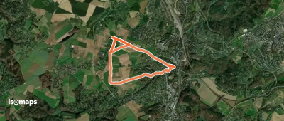 Promenade à Ottignies-Louvain-la-Neuve nᵒ 6 : Mousty - Limauges