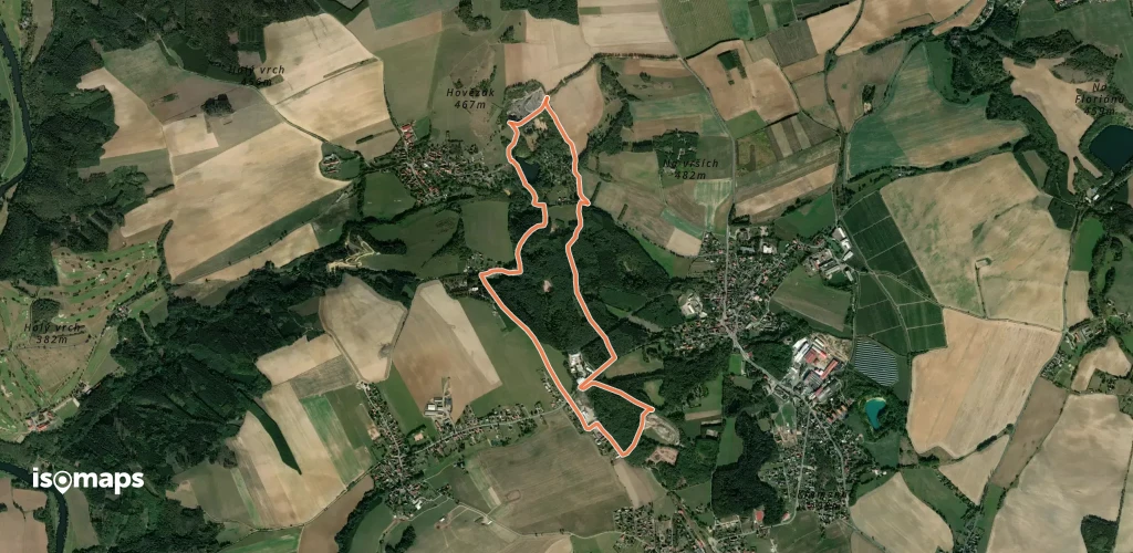 NS Po stopách důlní činnosti na Břasku