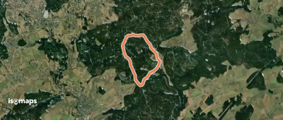 Schwarzenreuth Wackelsteinweg