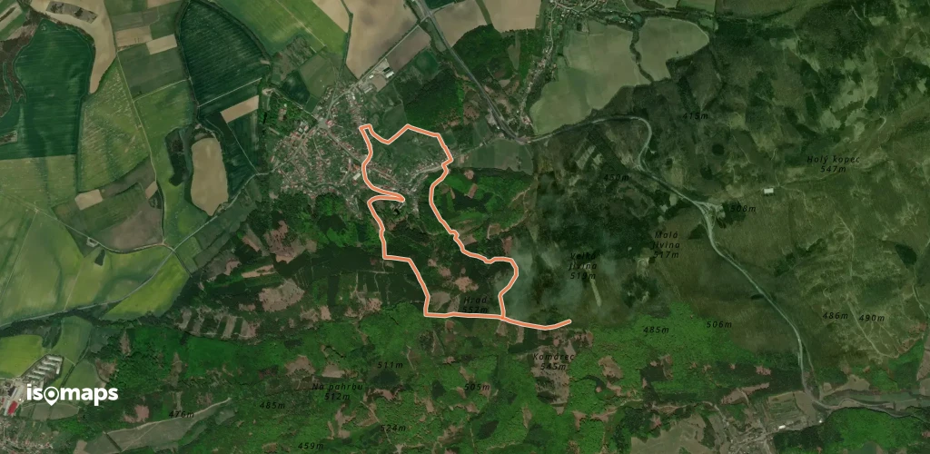 [Z] NS Příroda a okolí Střílek