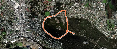 Mount Clarence Circuit Trail