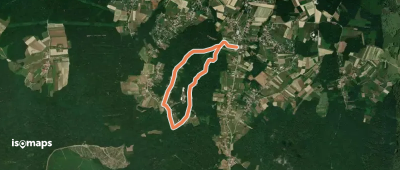 Šetnica 1 - "Sveti Roko" - Štrpec II odvojak - Trsisče (kružna 3/4h)