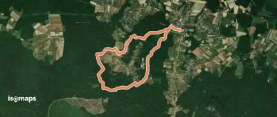 Šetnica 3 - "Vrbanička", put Franja-Livade-Vrbnička-Trsisče (kružna 1h)