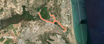Ruta El Monte y la Loma
