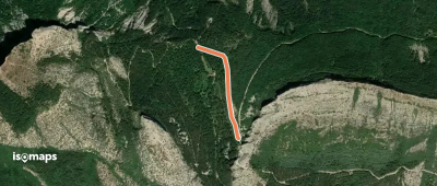 GP Route Forestière de Jubéo <> GP Parking de Jubéo