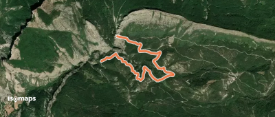 GP Route Forestière du Château <> GP Pas de Jubéo