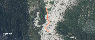 GP Pas de Jubéo <> GP Route Forestière de Jubéo