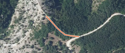 GP Route Forestière du Château <> GP Saume Longe