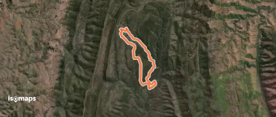 Aligator Gorge Ring Route Hike