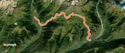 Mestia - Guli Pass - Mazeri