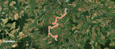 Wanderweg Wilkau-Haßlau – Quarksteine – Niedercrinitz – Filzteich (gelb)