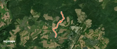 Wilde Endert, Zuweg Alflen