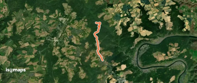 Wilde Endert, Zuweg Faid