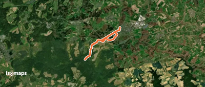 Wilde Endert, Zuweg Kaisersesch
