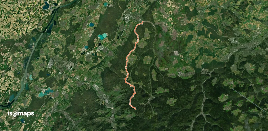 Richard-Massinger-Weg (Wanderweg Ettlingen - Bernstein)