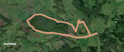 Kalbach Wanderweg Veitsteinbach 1