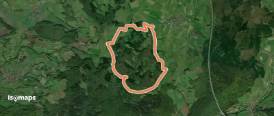 Kalbach Wanderweg Sparhof 2