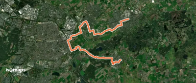 Het Groene Woud Pad - 11 - Moergestel - Oisterwijk