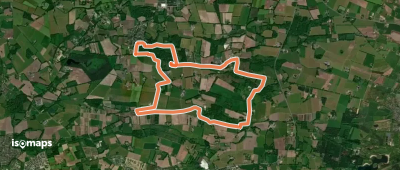 WNW Twente - Saasveld - groene route