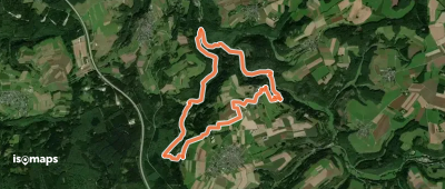 OSM Route 7042019