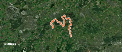 Het Groene Woud Pad - 10 - Spoordonk - Moergestel